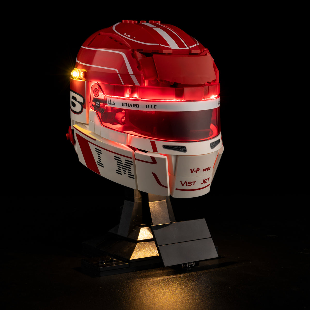 LEGO® Scuderia Ferrari HP Charles Leclerc Helmet 43014 Light Kit
