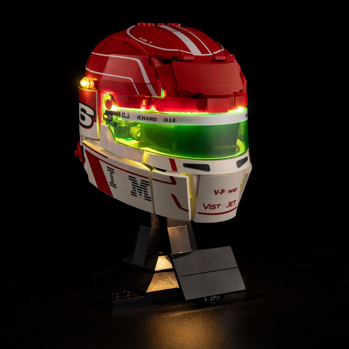 LEGO® Scuderia Ferrari HP Charles Leclerc Helmet 43014 Light Kit