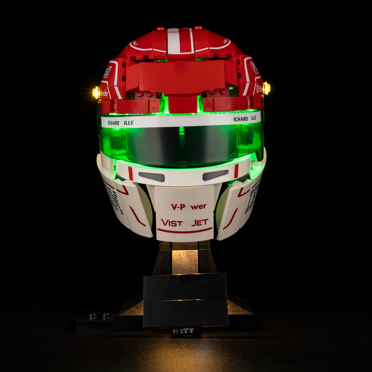 LEGO® Scuderia Ferrari HP Charles Leclerc Helmet 43014 Light Kit