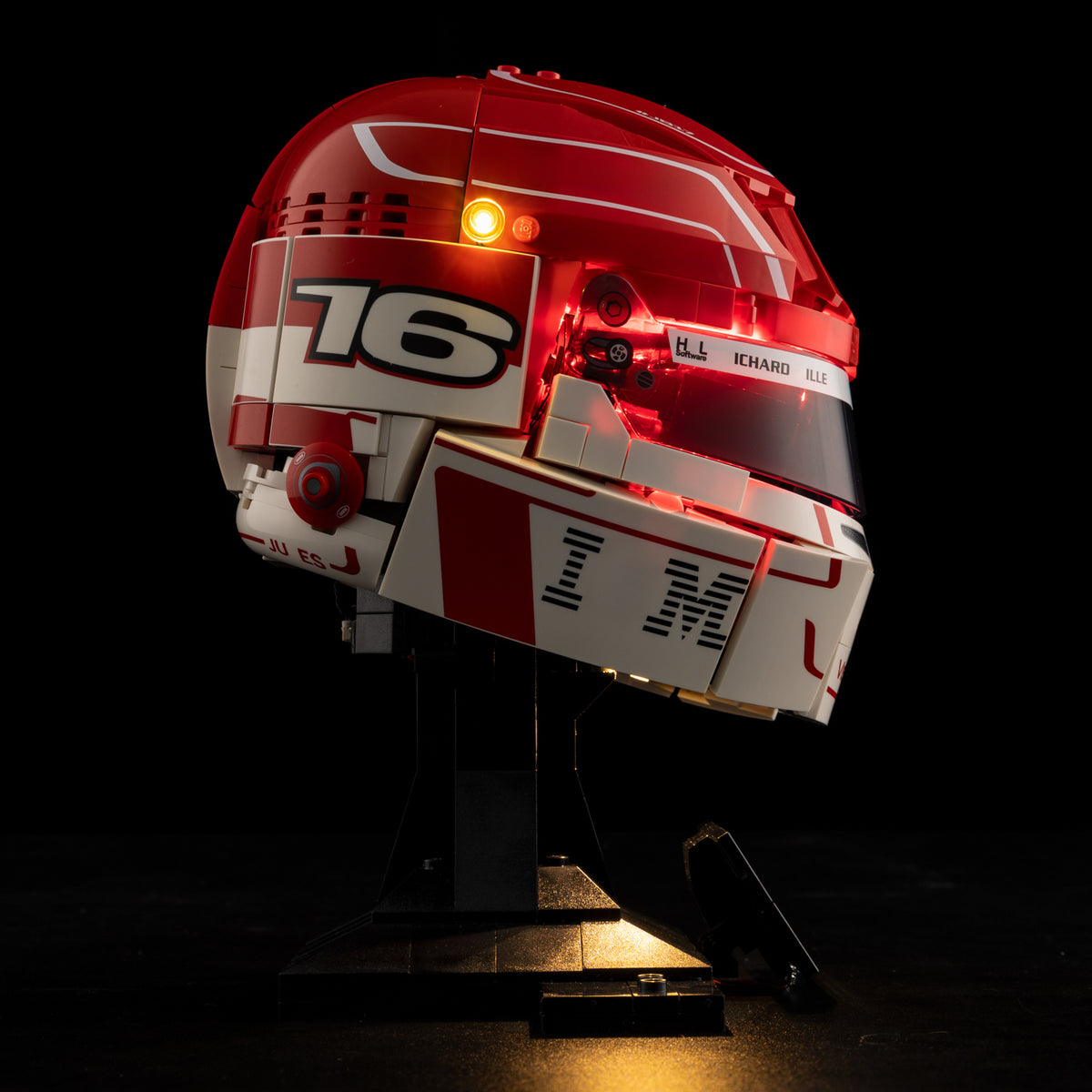 LEGO® Scuderia Ferrari HP Charles Leclerc Helmet 43014 Light Kit
