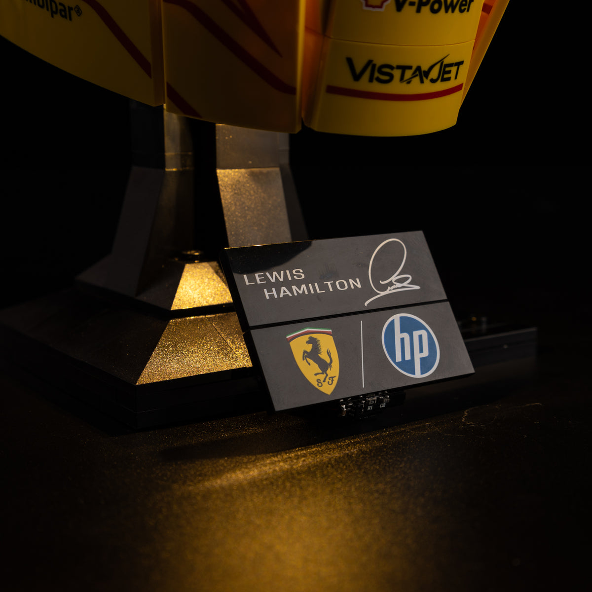 LEGO® Scuderia Ferrari HP Lewis Hamilton Helmet 43022 Light Kit