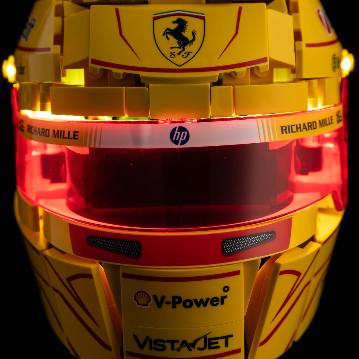 LEGO® Scuderia Ferrari HP Lewis Hamilton Helmet 43022 Light Kit