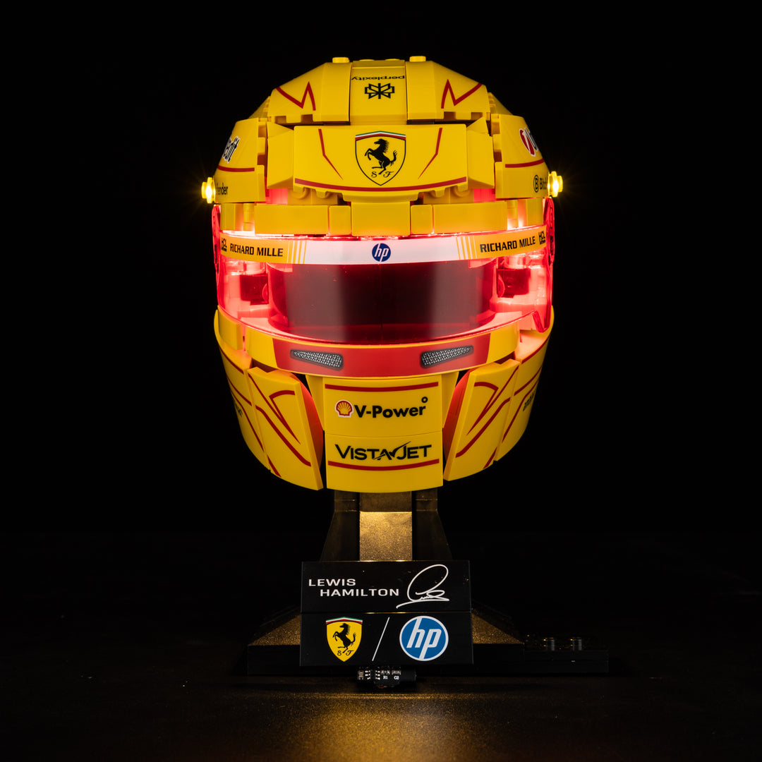 LEGO® Scuderia Ferrari HP Lewis Hamilton Helmet 43022 Light Kit