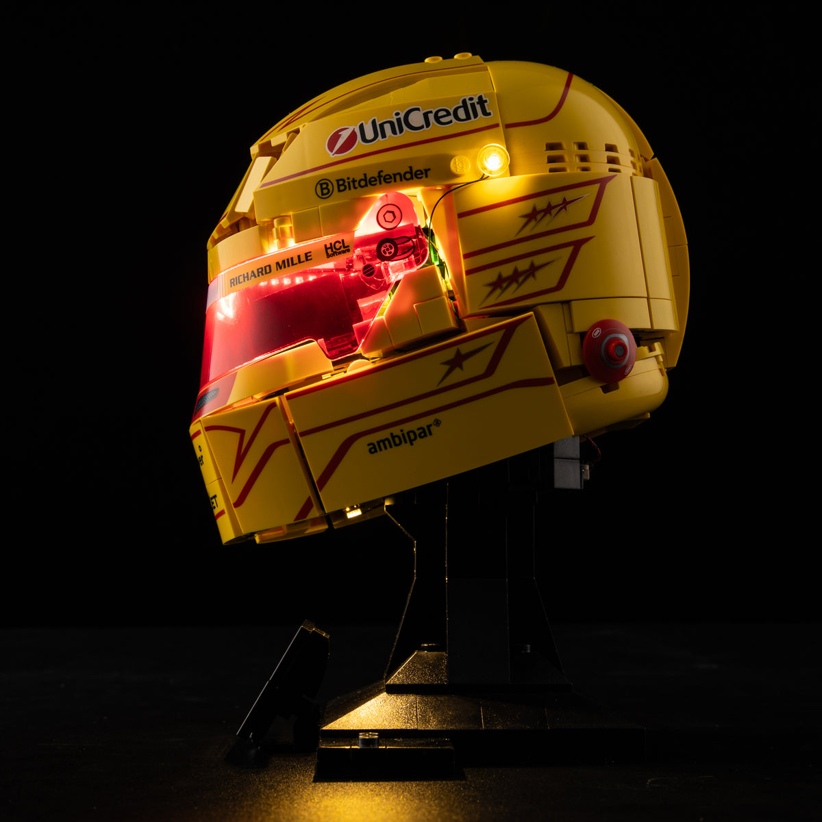 LEGO® Scuderia Ferrari HP Lewis Hamilton Helmet 43022 Light Kit