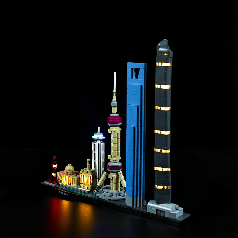 Shanghai 2025 lego architecture