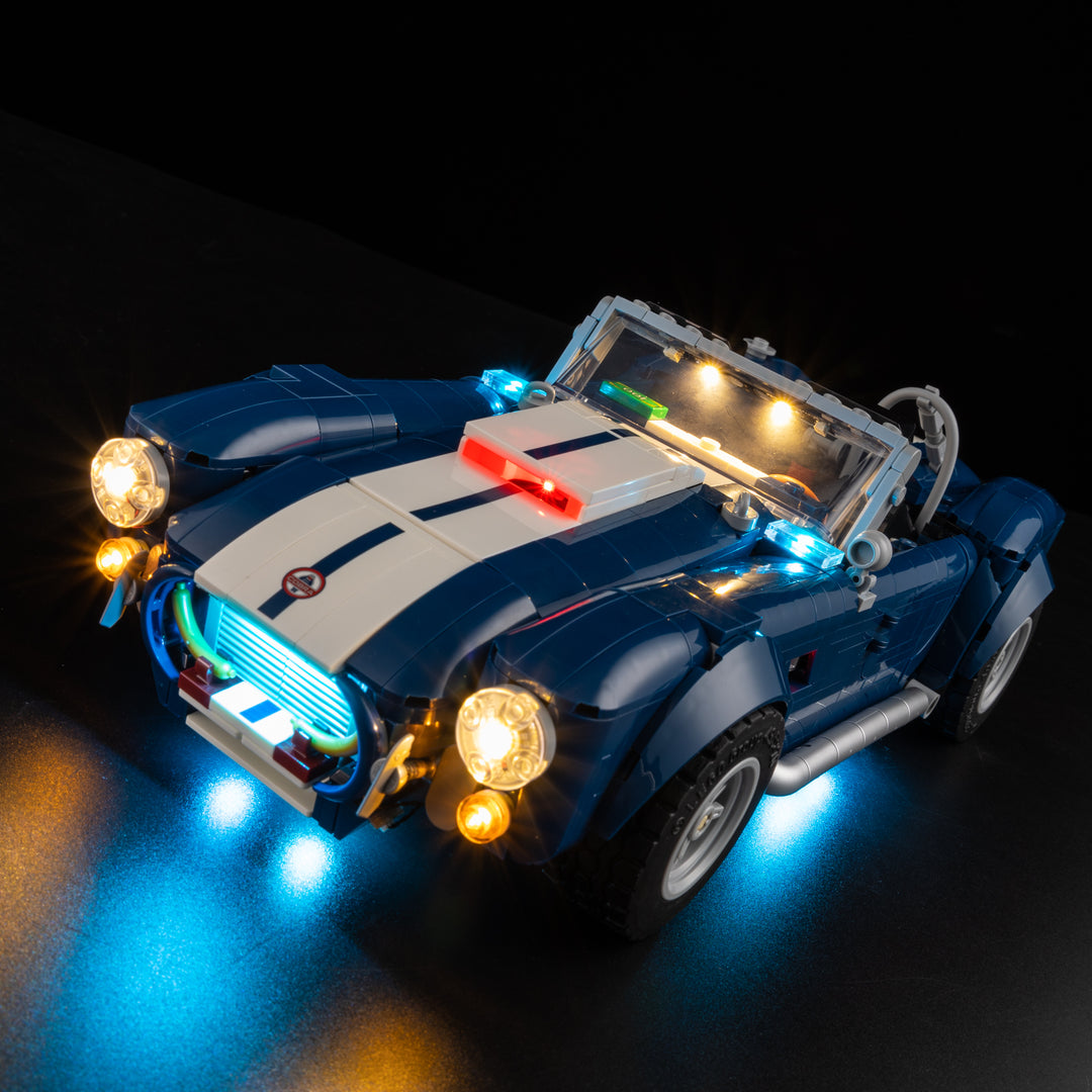 LEGO Shelby Cobra 427 S/C 10357 Light Kit