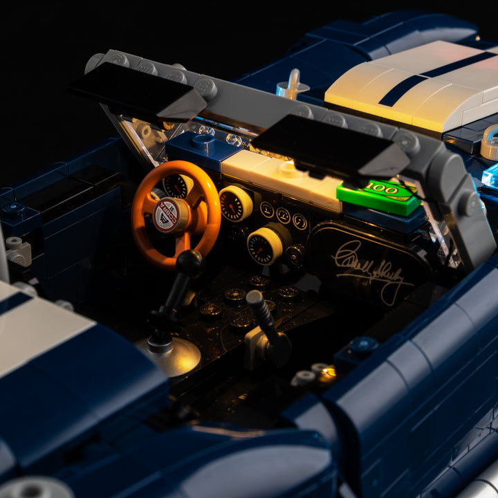 LEGO Shelby Cobra 427 S/C 10357 Light Kit