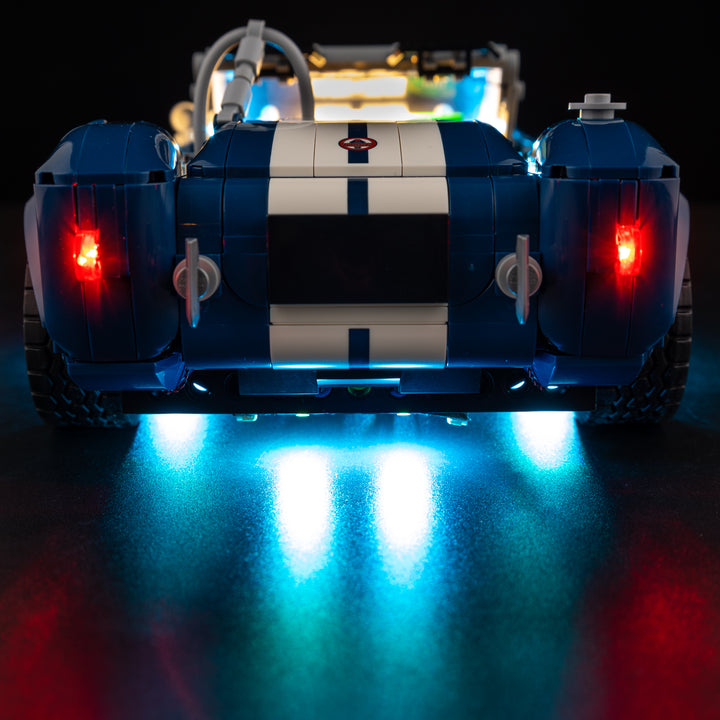 LEGO Shelby Cobra 427 S/C 10357 Light Kit