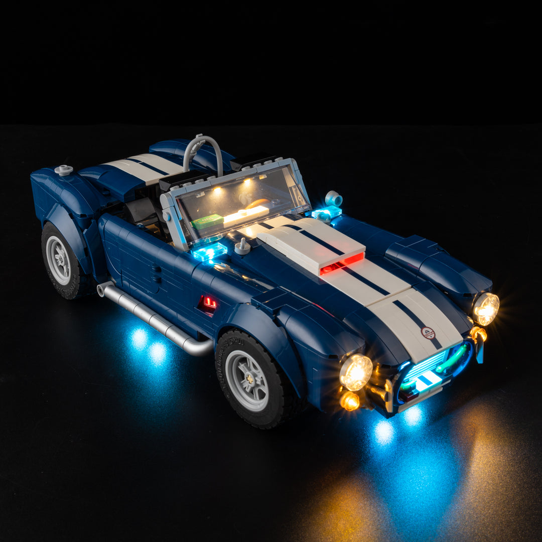 LEGO Shelby Cobra 427 S/C 10357 Light Kit