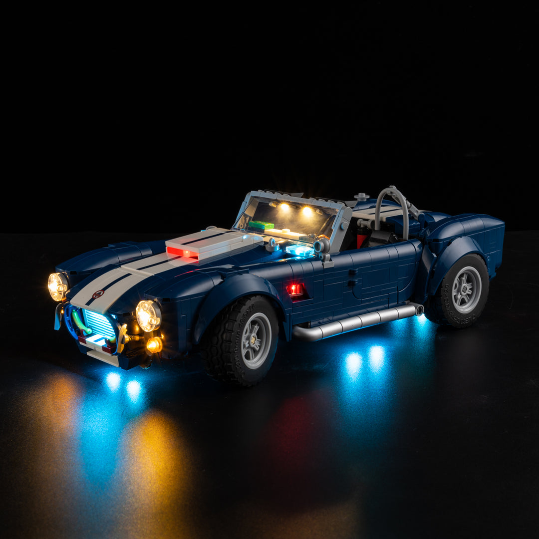 LEGO Shelby Cobra 427 S/C 10357 Light Kit