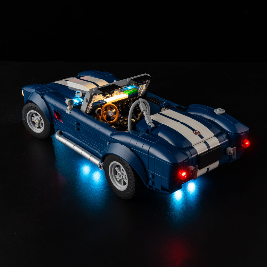 LEGO Shelby Cobra 427 S/C 10357 Light Kit