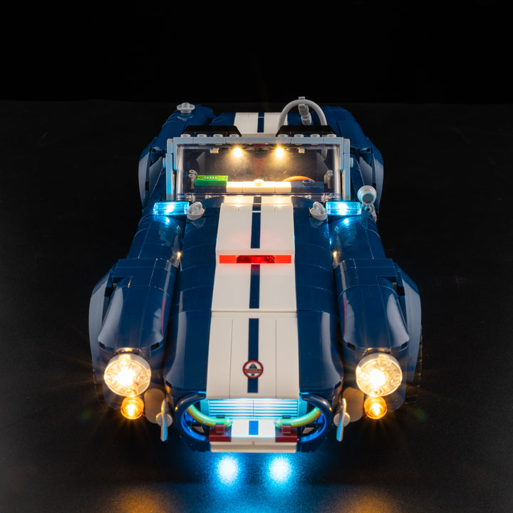 LEGO Shelby Cobra 427 S/C 10357 Light Kit