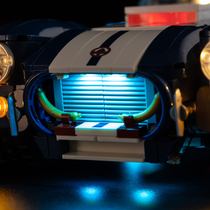 LEGO Shelby Cobra 427 S/C 10357 Light Kit