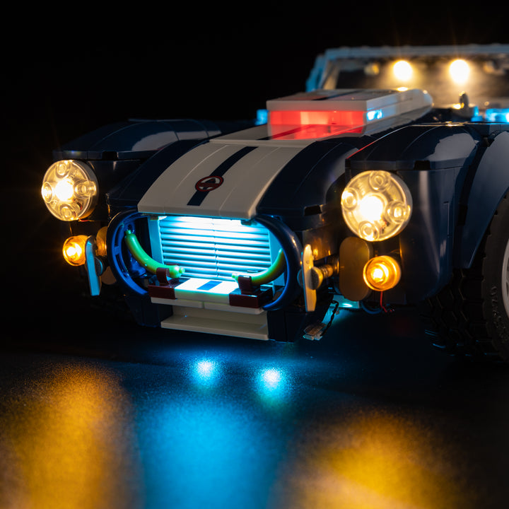 LEGO Shelby Cobra 427 S/C 10357 Light Kit