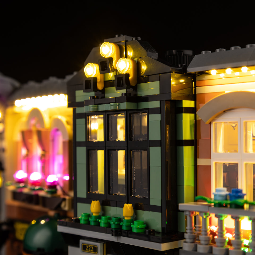 LEGO Sherlock Holmes: Book Nook 10351 Light Kit