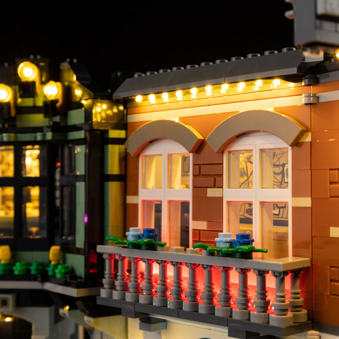 LEGO Sherlock Holmes: Book Nook 10351 Light Kit
