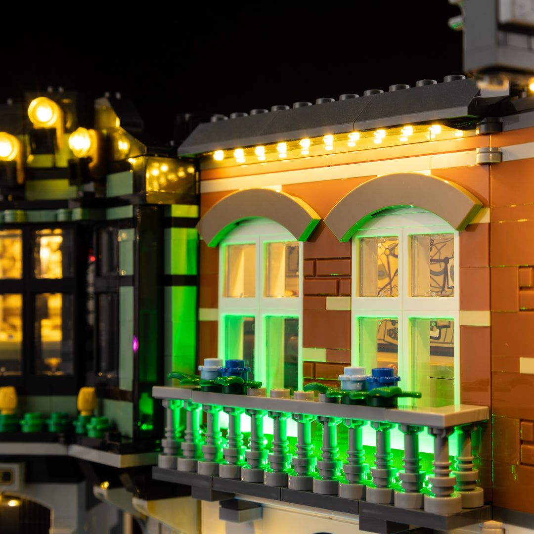 LEGO Sherlock Holmes: Book Nook 10351 Light Kit