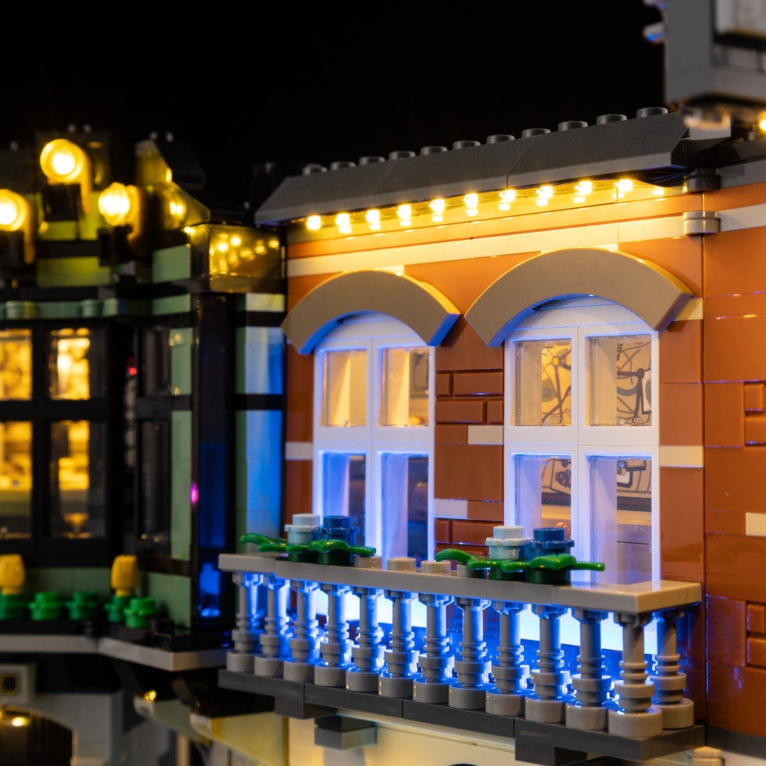 LEGO Sherlock Holmes: Book Nook 10351 Light Kit
