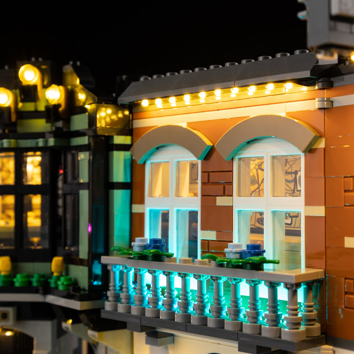 LEGO Sherlock Holmes: Book Nook 10351 Light Kit