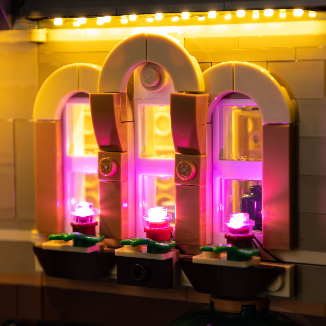 LEGO Sherlock Holmes: Book Nook 10351 Light Kit
