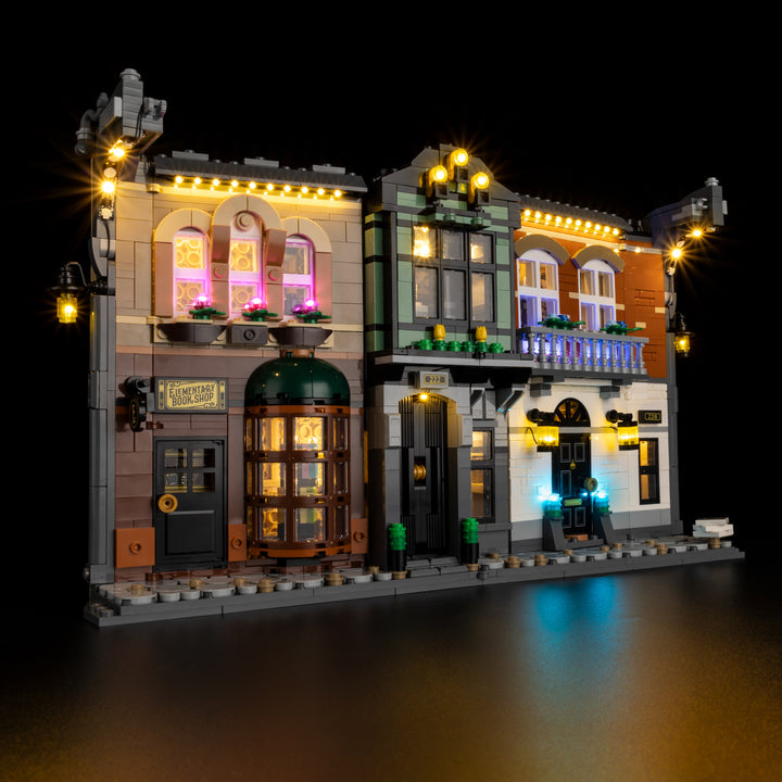 LEGO Sherlock Holmes: Book Nook 10351 Light Kit
