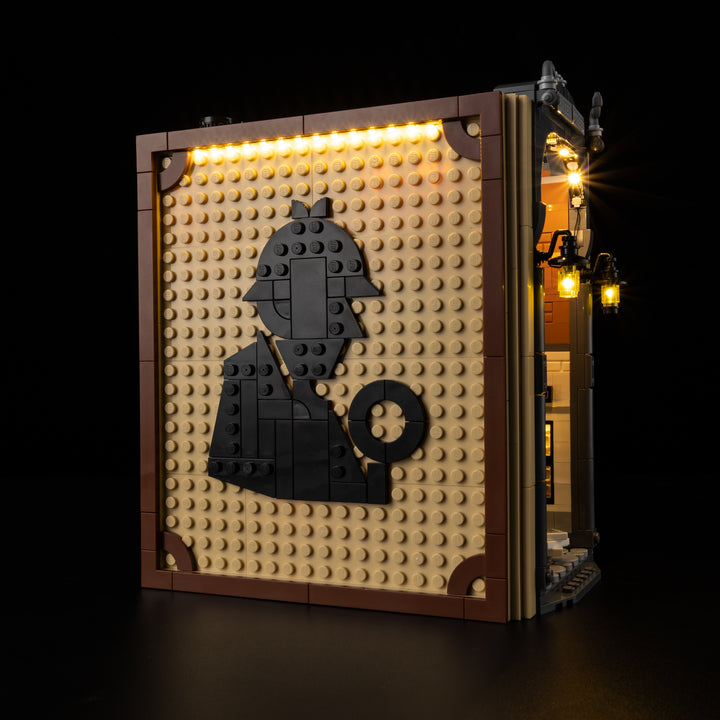 LEGO Sherlock Holmes: Book Nook 10351 Light Kit