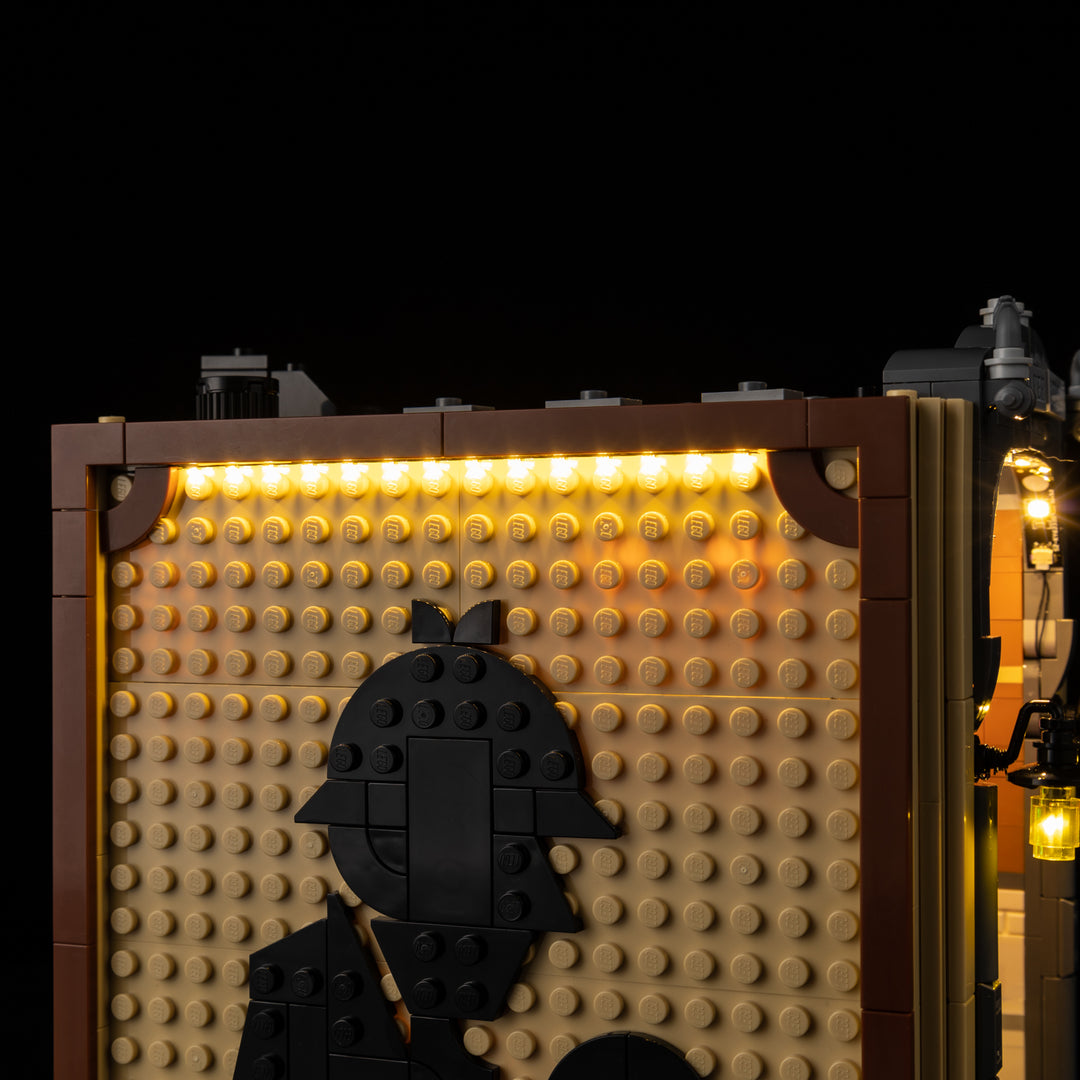 LEGO Sherlock Holmes: Book Nook 10351 Light Kit