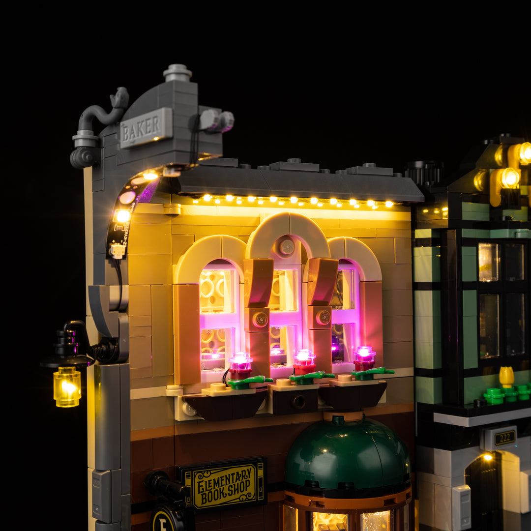 LEGO Sherlock Holmes: Book Nook 10351 Light Kit