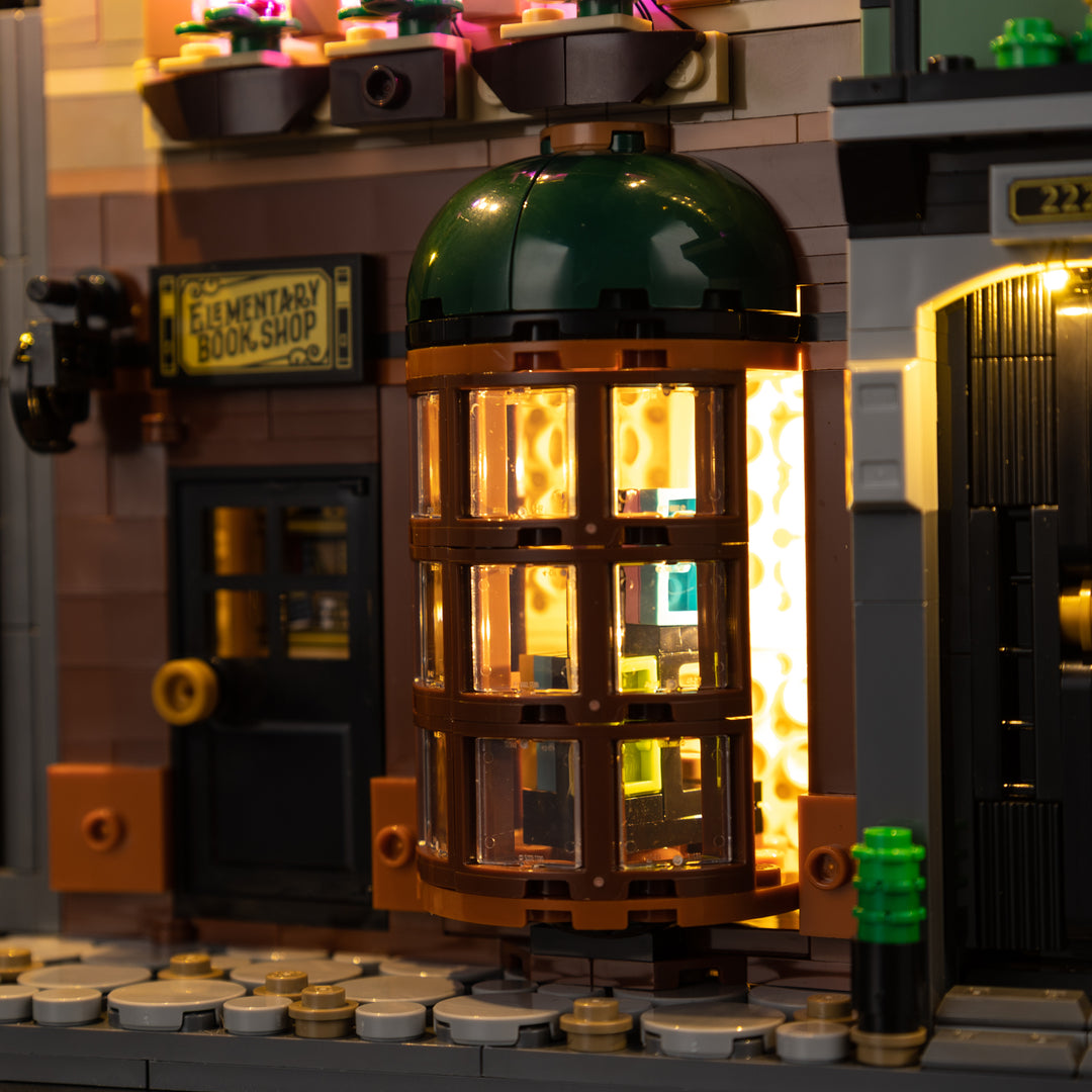 LEGO Sherlock Holmes: Book Nook 10351 Light Kit