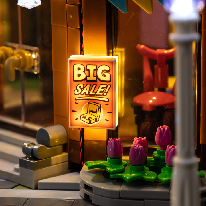 LEGO® Shopping Street 11371 Light Kit