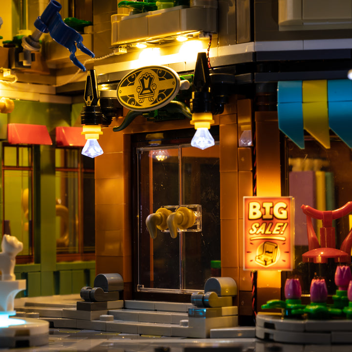 LEGO® Shopping Street 11371 Light Kit