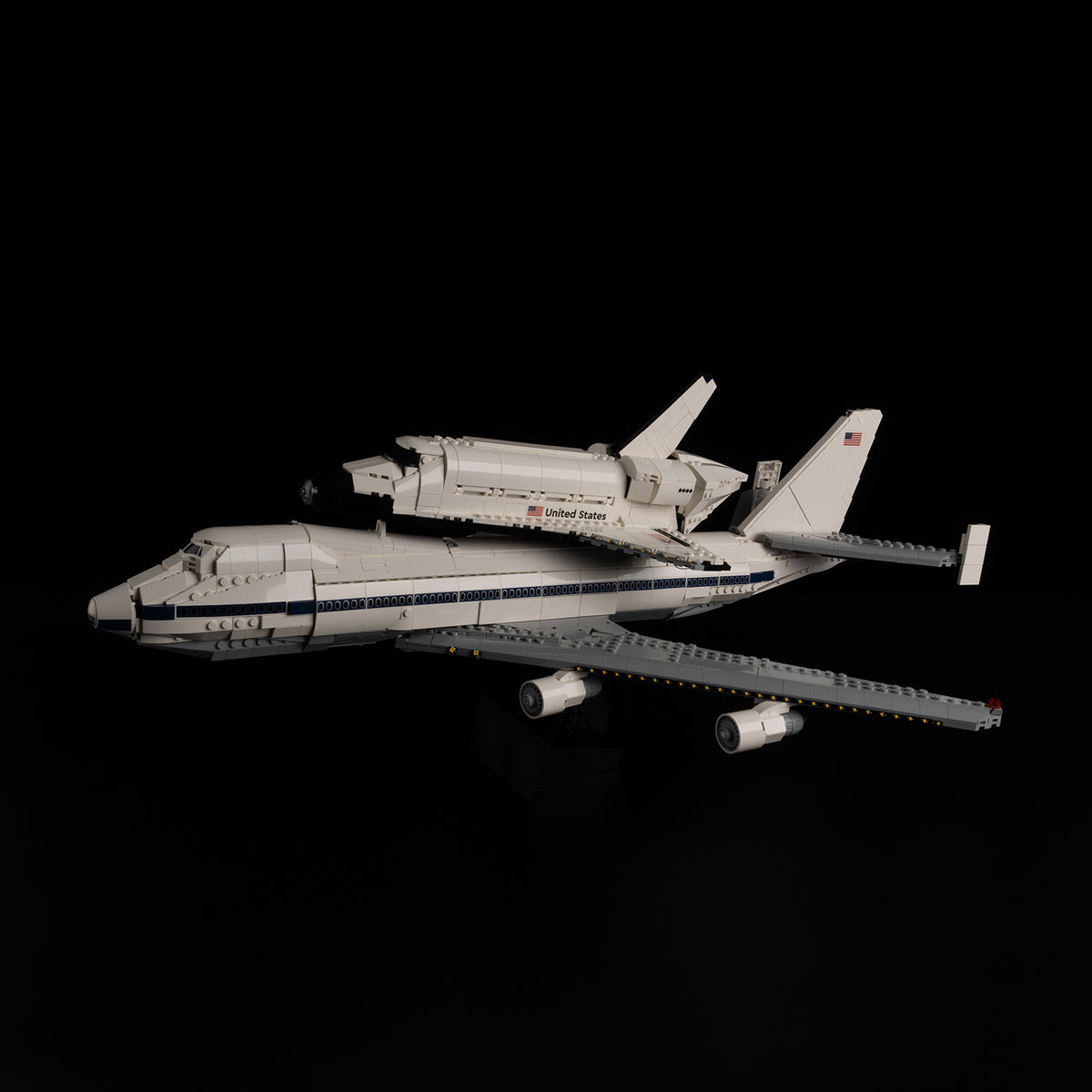 LEGO Shuttle Carrier Aircraft 10360 Light Kit