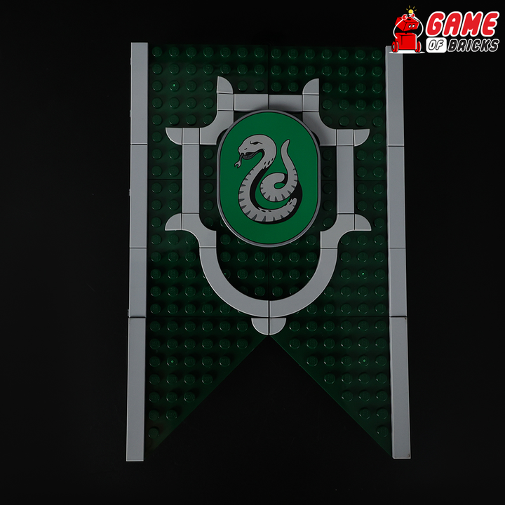 LEGO Slytherin House Banner 76410 Light Kit