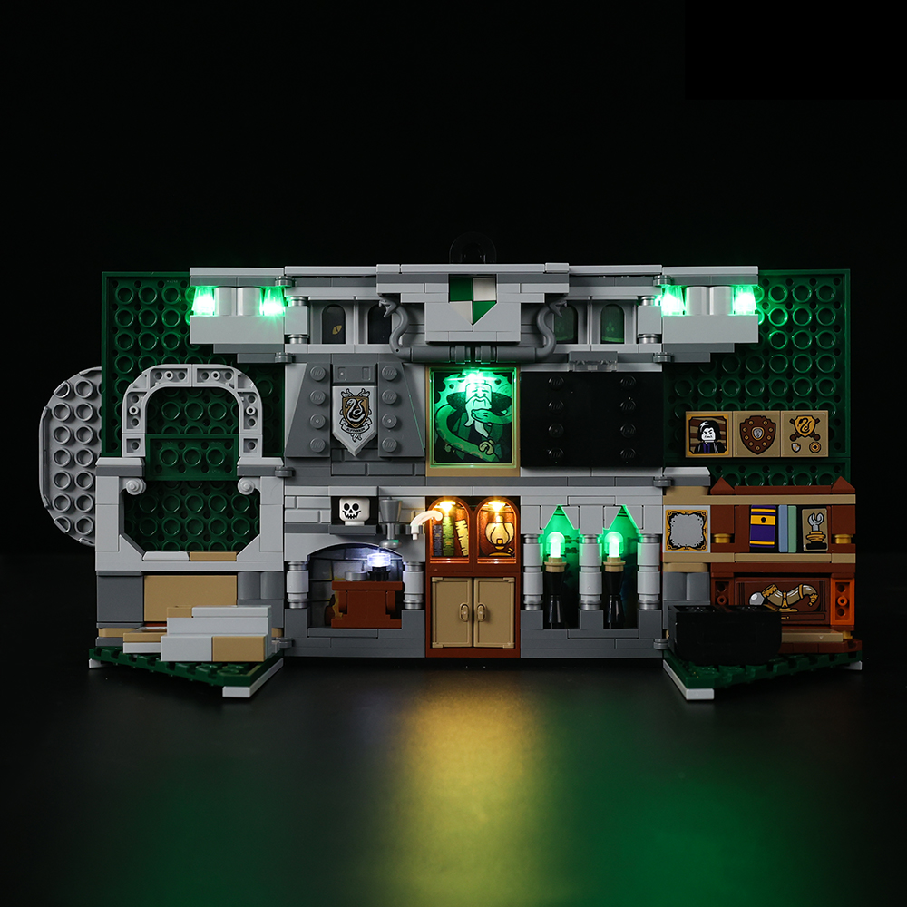 LEGO Slytherin House Banner 76410 Light Kit