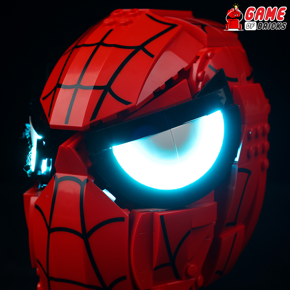 LEGO Spider-Man's Mask 76285 Light Kit