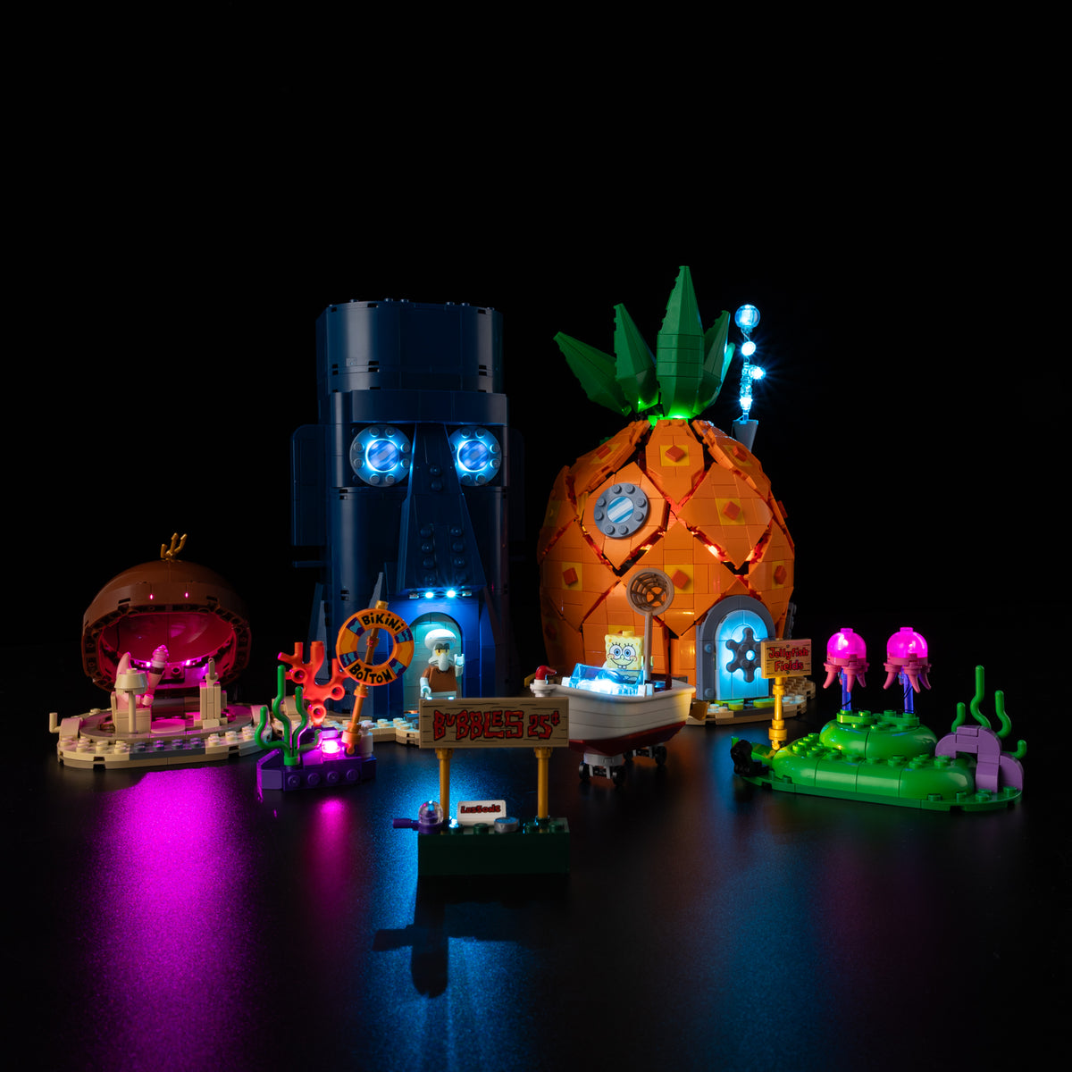 Light Kit for LEGO® SpongeBob SquarePants: Bikini Bottom 11386
