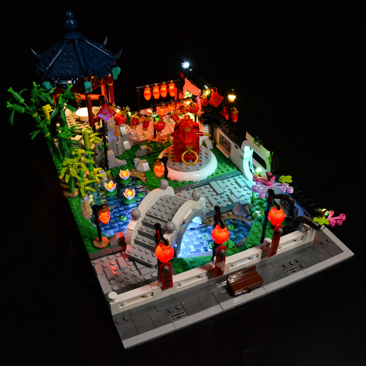 Light Kit for LEGO® Spring Lantern Festival 80107