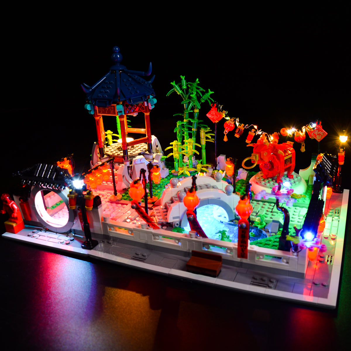Light Kit for LEGO® Spring Lantern Festival 80107