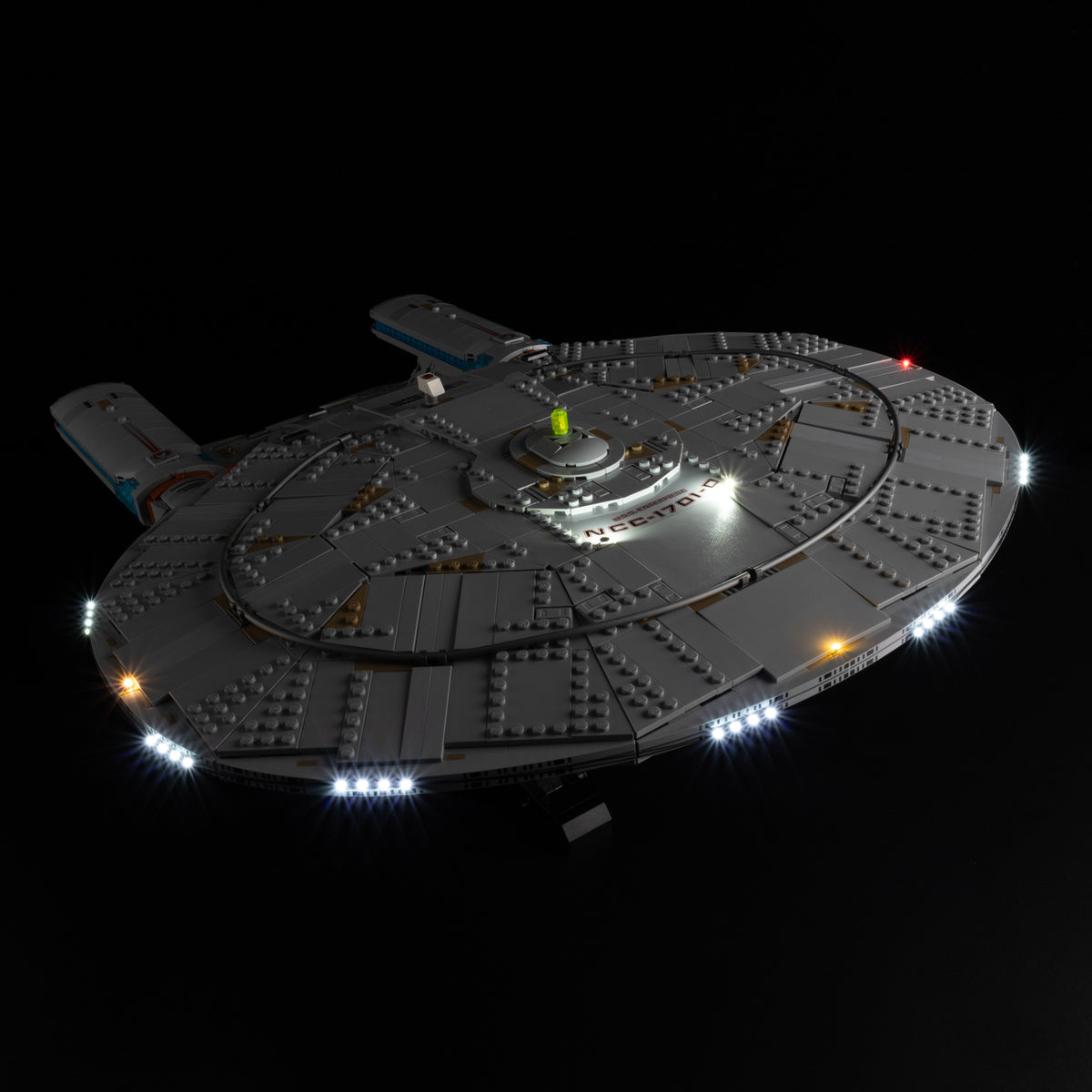 LEGO Star Trek U.S.S. Enterprise NCC-1701-D 10356 Light Kit
