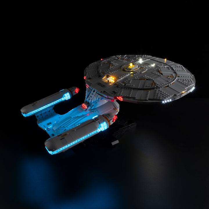 LEGO Star Trek U.S.S. Enterprise NCC-1701-D 10356 Light Kit