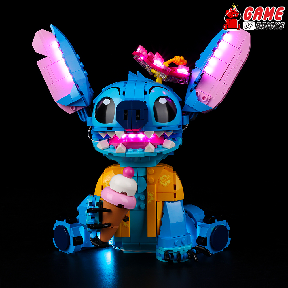 LEGO Disney Stitch light kit