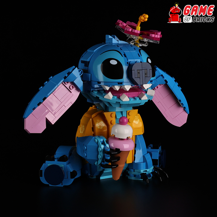  LEGO Stitch 43249 Light Kit