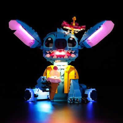 Light Kit for LEGO® Stitch 43249