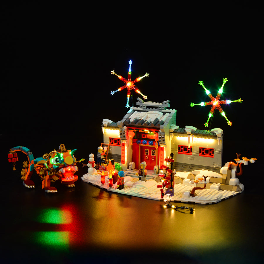 Light Kit for LEGO® Story of Nian 80106