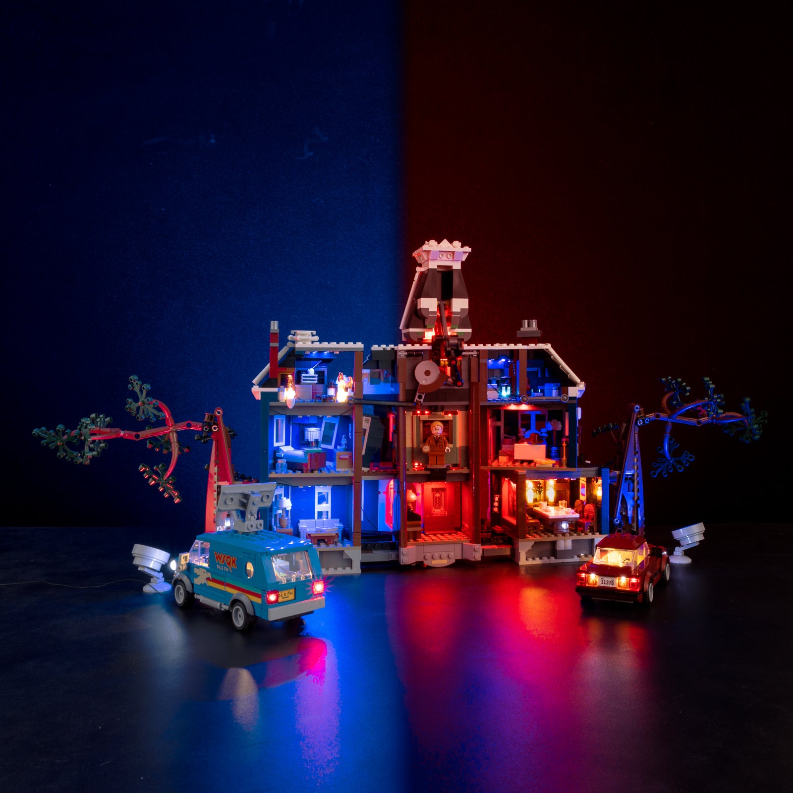 LEGO® Stranger Things: The Creel House 11370 Light Kit– Game of Bricks USA