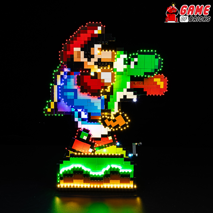 LEGO Super Mario World: Mario & Yoshi 71438 Light Kit