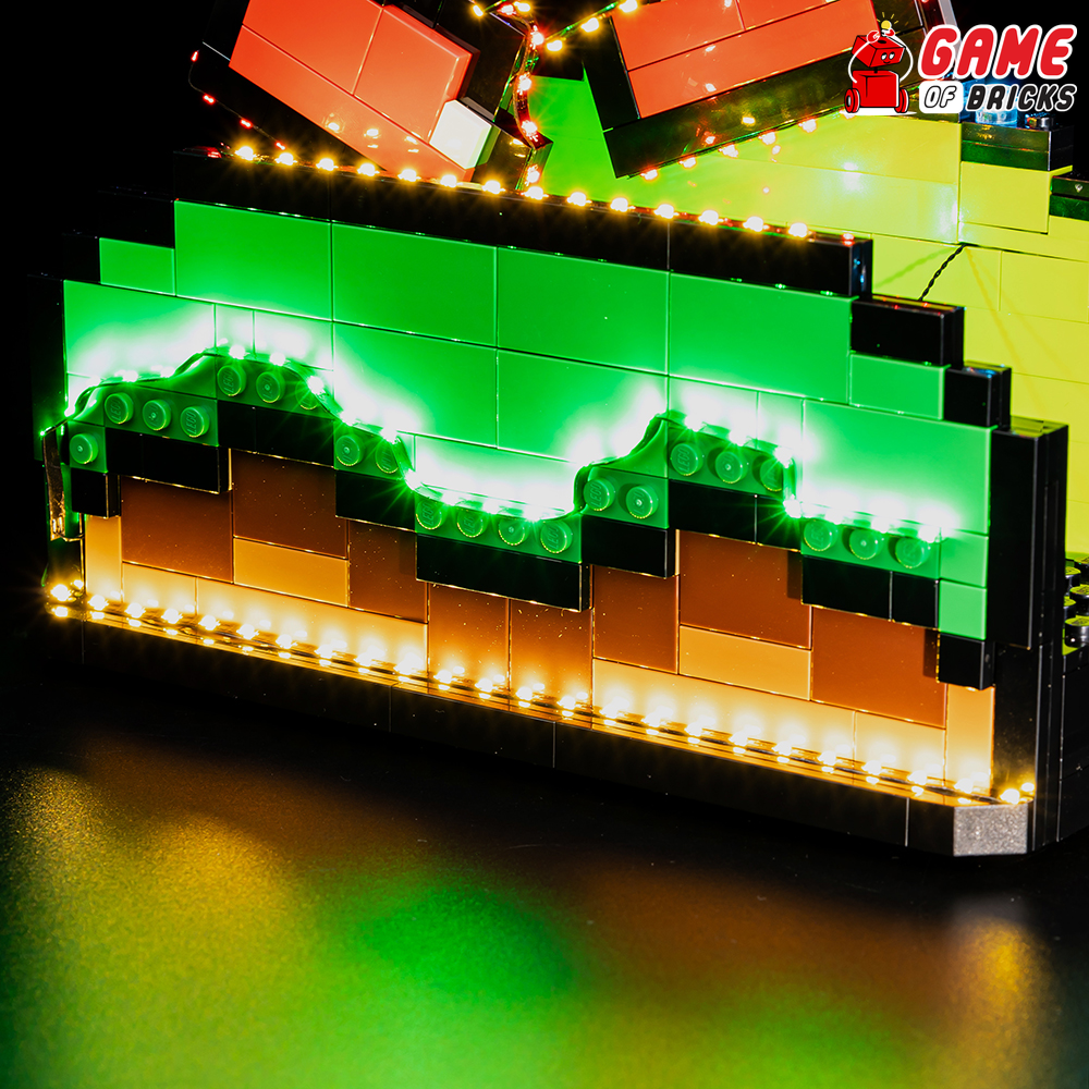 LEGO Super Mario World: Mario & Yoshi 71438 Light Kit