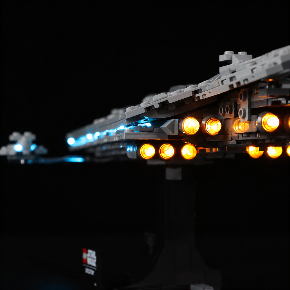 Lego Executor Mini LEGO Super Star Destroyer Executor 75356 Light Kit