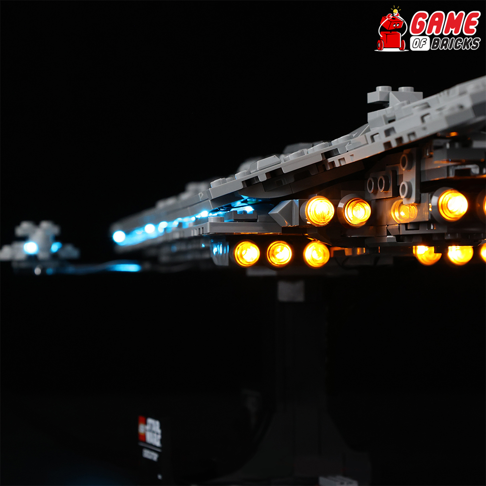 LIGHTAILING Kit Luci LED Per 75356 Super Star Destroyer Executor: Illumina Il Tuo Modello LEGO® (Solo Luci)