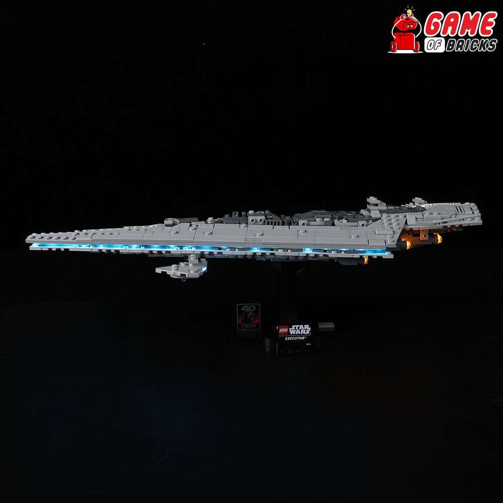 LEGO Star Wars Executor Super Star Destroyer 75356 Star Wars Gift for Star  Wars Fans 